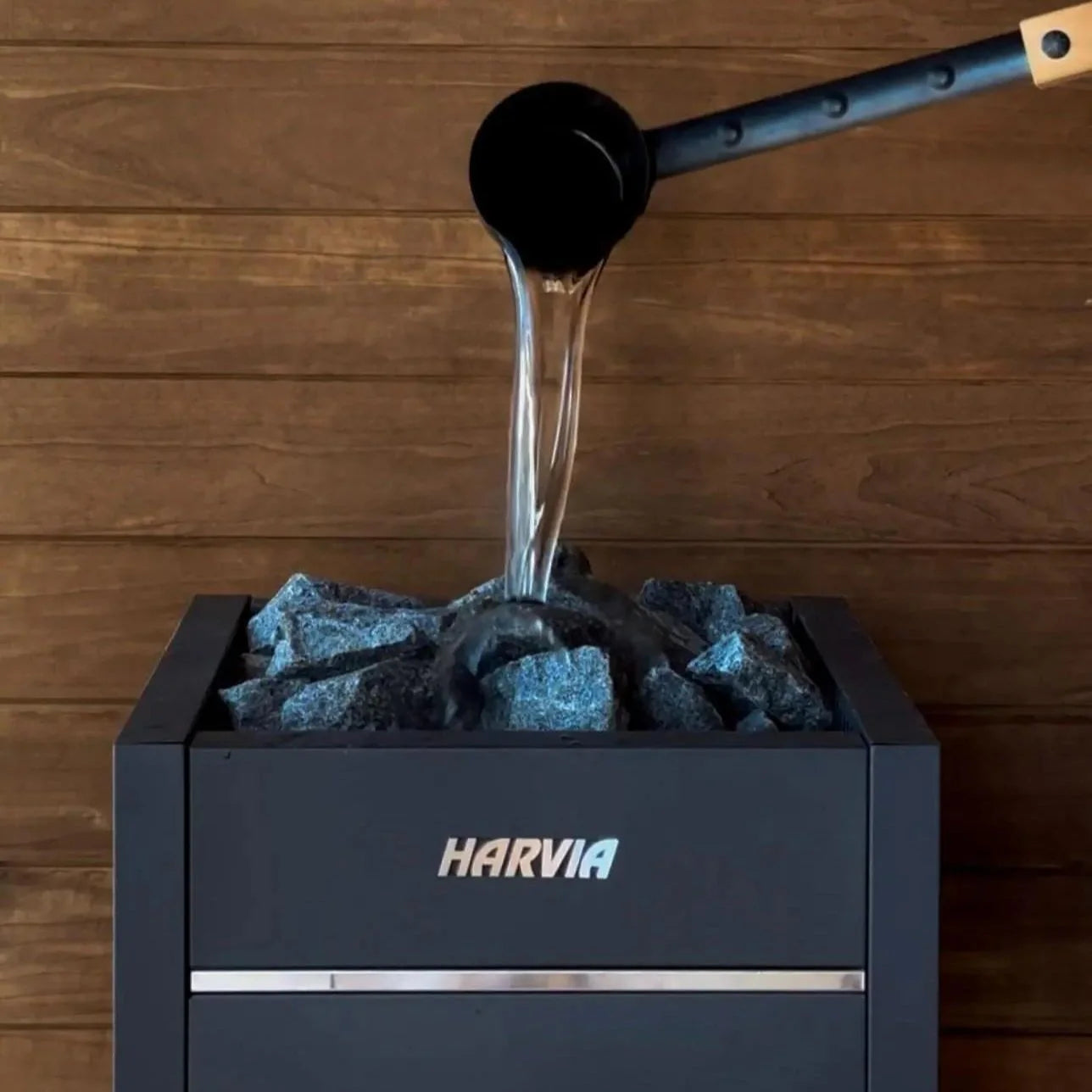 Harvia Virta Combi 240V Electric Heater & Steamer Package w/ Digital Controller and Wifi and Stones 10.5 kW (for 141 - 635 ft³ Saunas)