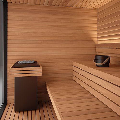 Auroom Mira L Cabin Sauna Kit