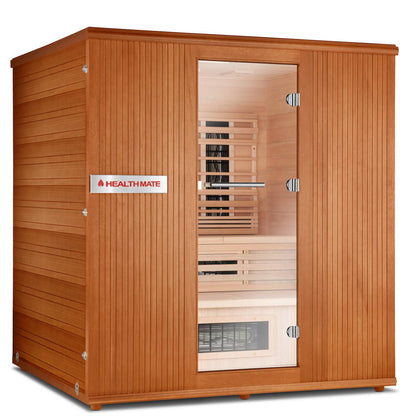 Health Mate Elevated Health Restore Infrared Sauna