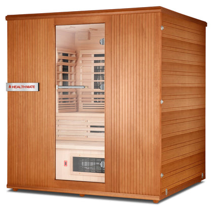 Health Mate Elevated Health Restore Infrared Sauna