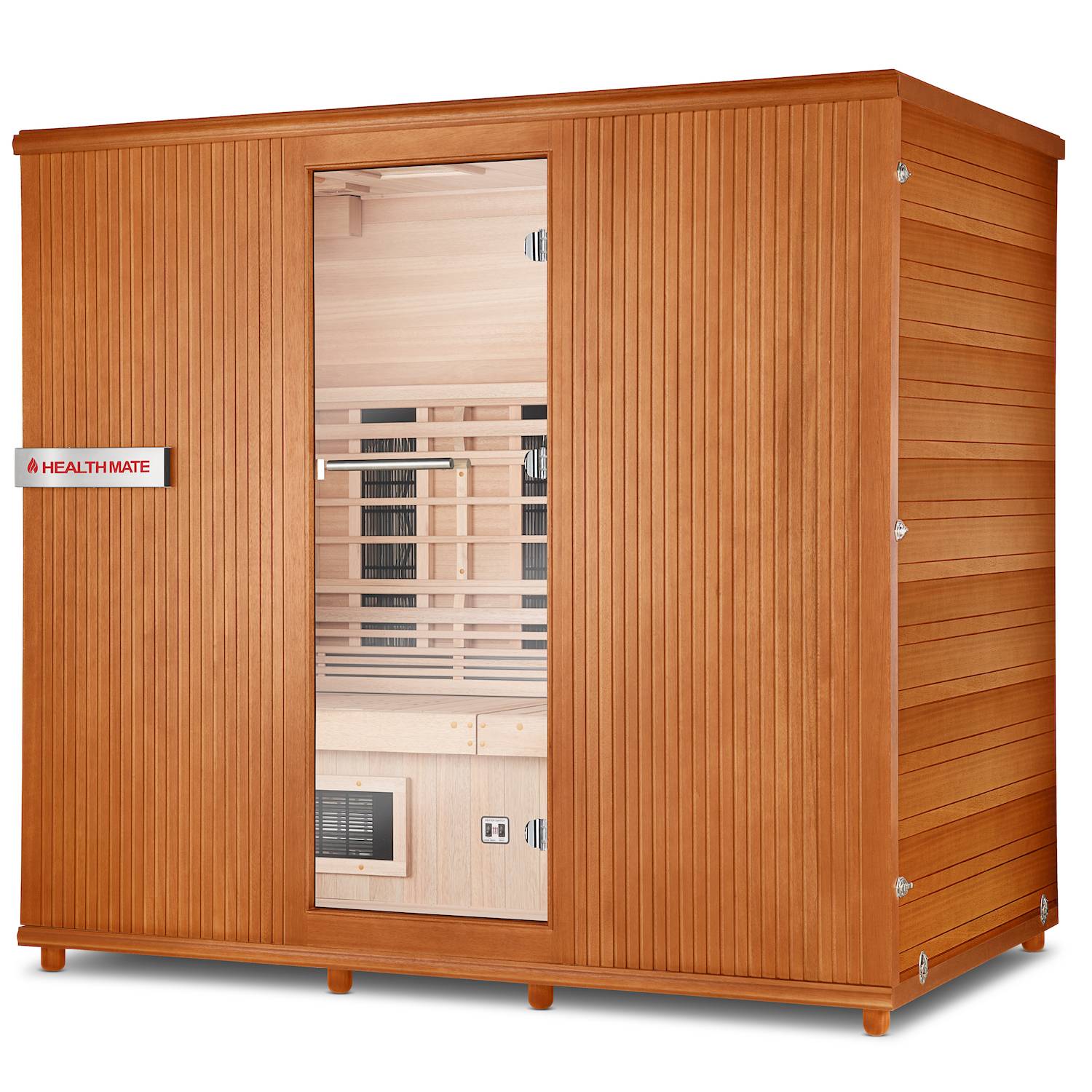 Health Mate Therapy Lounge Infrared Sauna - Thumbnail 5