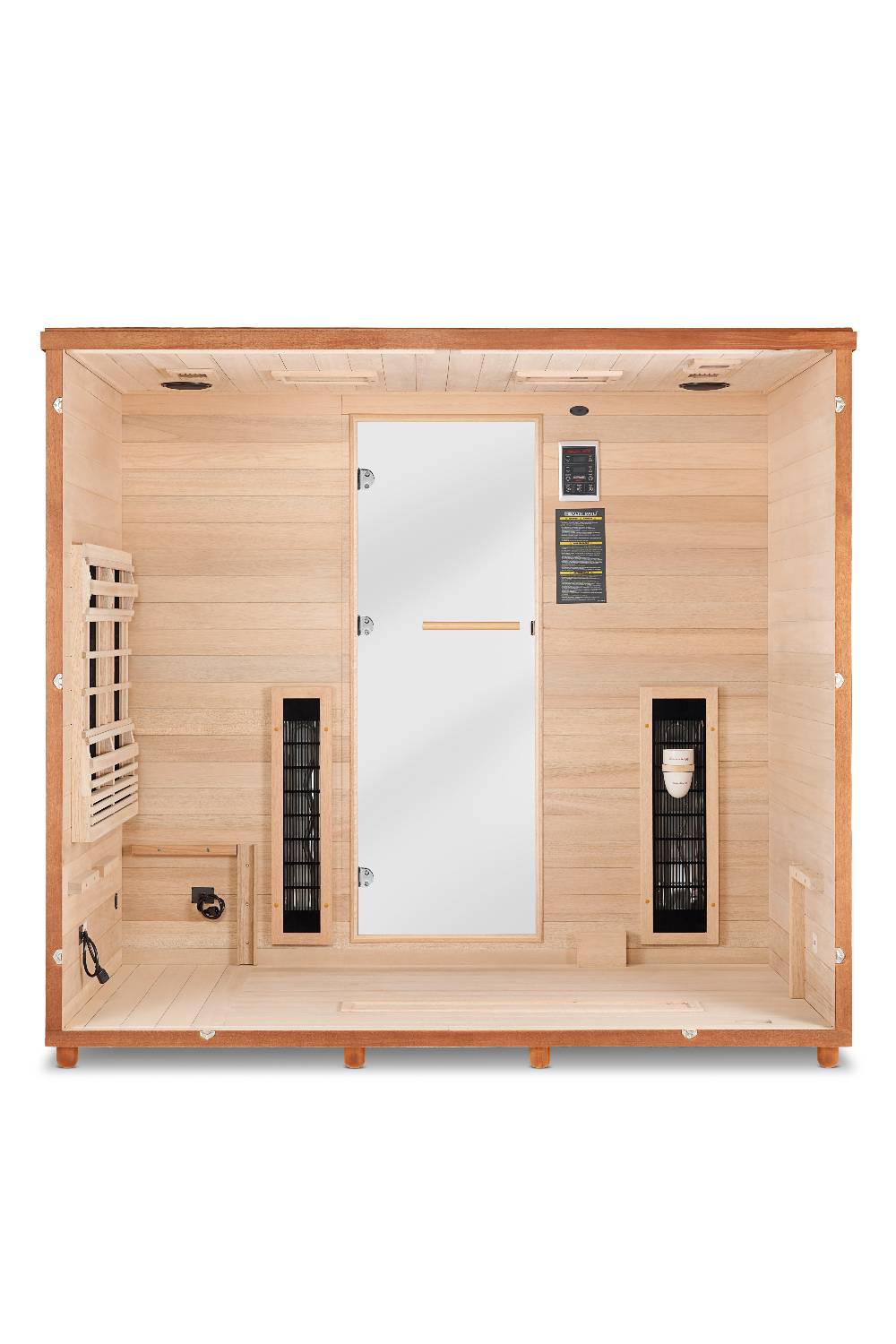 Health Mate Therapy Lounge Infrared Sauna - Thumbnail 3