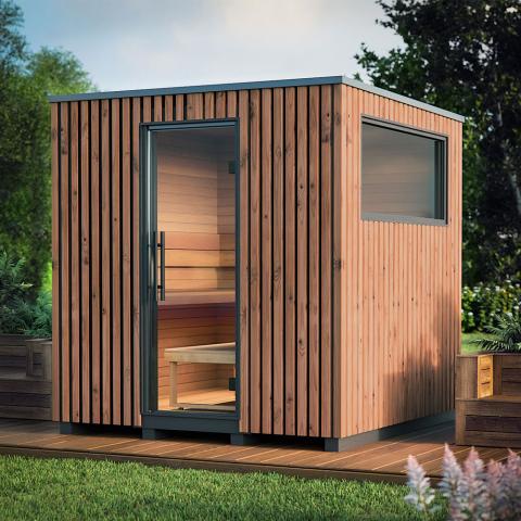 Auroom Garda Outdoor Cabin Sauna