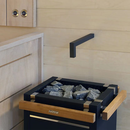 Harvia Virta 240V/208V Electric Heater Package w/ Digital Controller and Wifi and Stones  9 kW (for 141 - 494 ft³ Saunas)