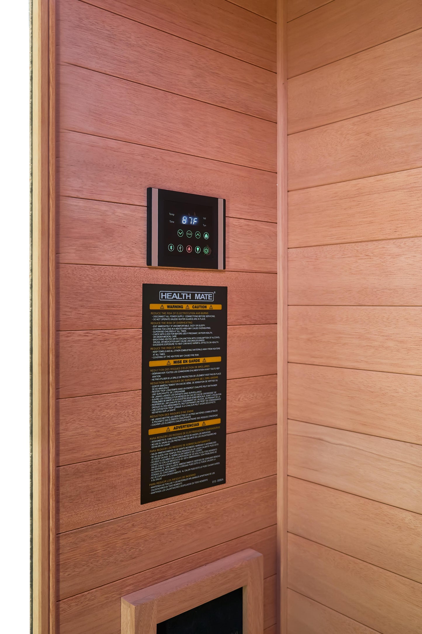 Health Mate Serenity 2 Sauna