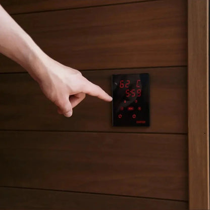 Harvia Spirit 240V Electric Heater Package w/ Digital Controller and Wifi and Stones  8.0 kW (for 177 - 431 ft³ Saunas)