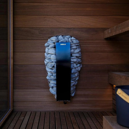 Harvia Spirit 240V Electric Heater Package w/ Digital Controller and Wifi and Stones  8.0 kW (for 177 - 431 ft³ Saunas)