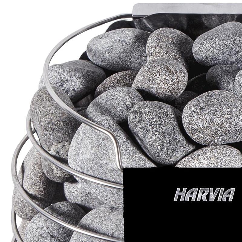 Harvia Spirit 240V Electric Heater Package w/ Digital Controller and Wifi and Stones  8.0 kW (for 177 - 431 ft³ Saunas)