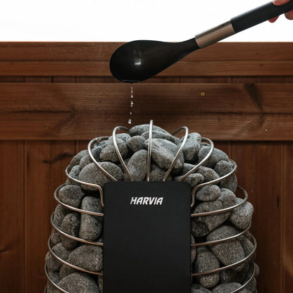 Harvia Spirit 240V Electric Heater Package w/ Digital Controller and Wifi and Stones  8.0 kW (for 177 - 431 ft³ Saunas)