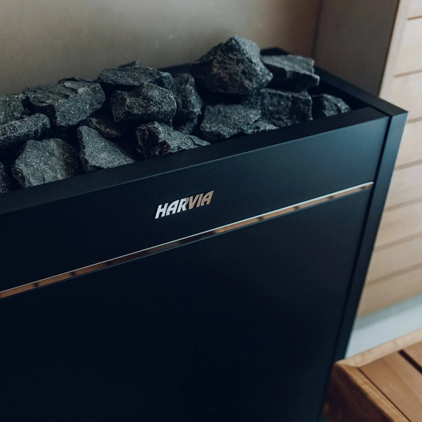 Harvia Virta Pro 16/20kW 240V/208V Electric Sauna Heater Package w/ Digital Controller and Wifi and Stones  16 KW (240V/1PH) (for 354 - 918 ft³ Saunas)