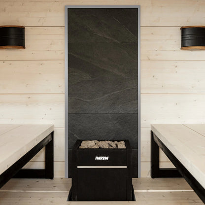 Harvia Virta 240V/208V Electric Heater Package w/ Digital Controller and Wifi and Stones  9 kW (for 141 - 494 ft³ Saunas)