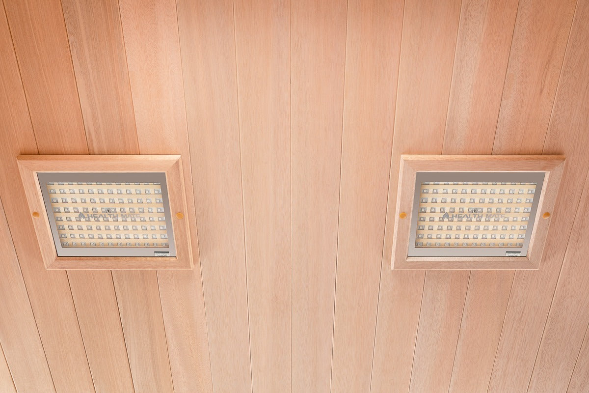 Health Mate Elevated Health Restore Infrared Sauna