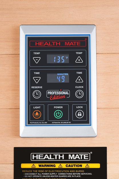 Health Mate Elevated Health Restore Infrared Sauna
