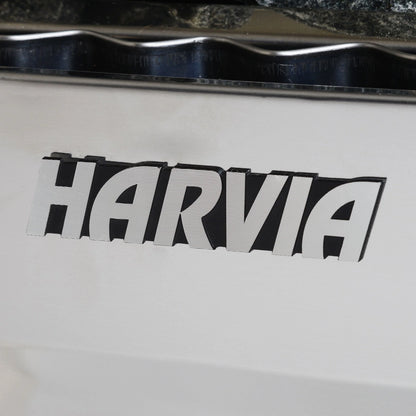 Harvia KIP 240V Electric Heater Package w/ Digital Controller and Wifi and Stones 6 KW for 170 - 300 ft³ Saunas