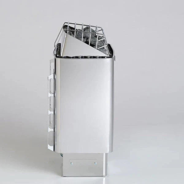 Harvia KIP 240V Electric Heater Package w/ Digital Controller and Wifi and Stones 6 KW for 170 - 300 ft³ Saunas