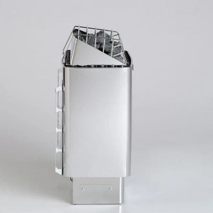 Harvia KIP 240V Electric Heater Package w/ Built-In Knob Controls and Stones  6 KW (for 170 - 300 ft³ Saunas)