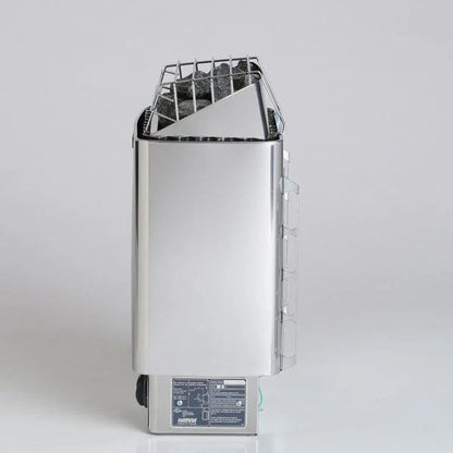 Harvia KIP 240V Electric Heater Package w/ Built-In Knob Controls and Stones  6 KW (for 170 - 300 ft³ Saunas)