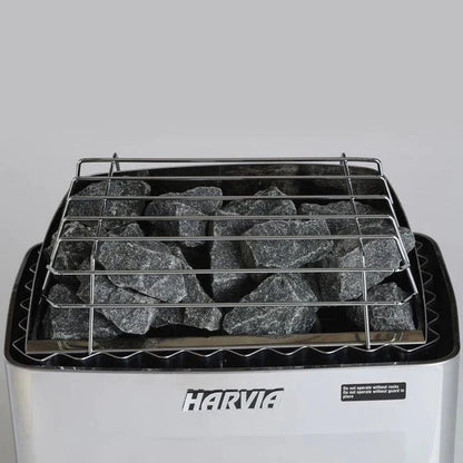 Harvia KIP 240V Electric Heater Package w/ Digital Controller and Wifi and Stones 6 KW for 170 - 300 ft³ Saunas