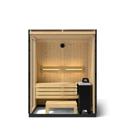 Kohler C1 Indoor Sauna Kit, Graphite Grey