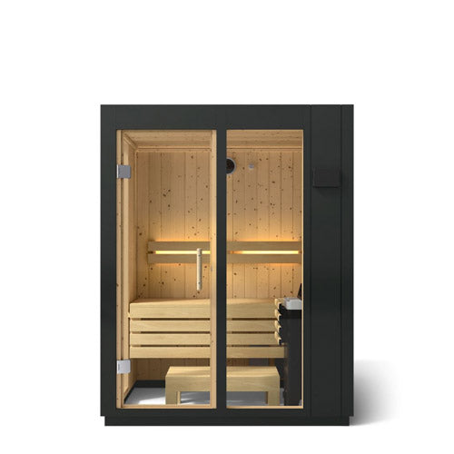Kohler C1 Indoor Sauna Kit, Graphite Grey