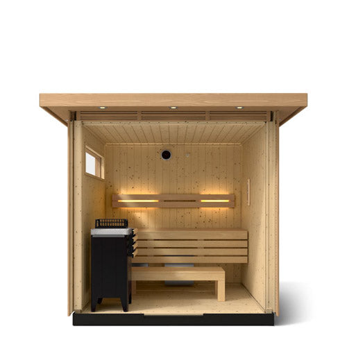 Kohler C2 Outdoor Sauna Kit, Douglas Fir