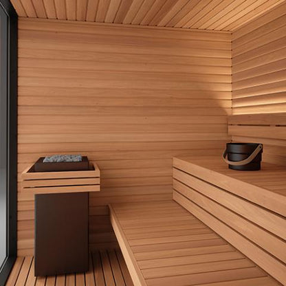 Auroom Mira L Cabin Sauna Kit