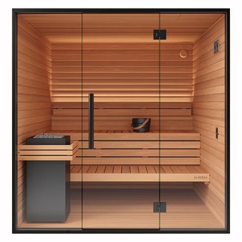 Auroom Mira S Cabin Sauna Kit - Thumbnail 2