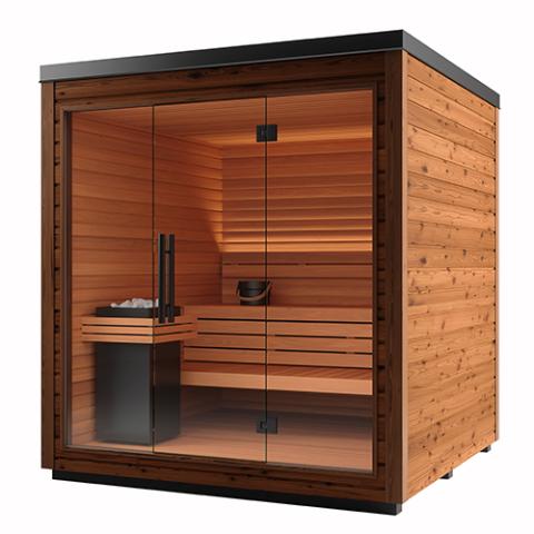 Auroom Mira S Cabin Sauna Kit