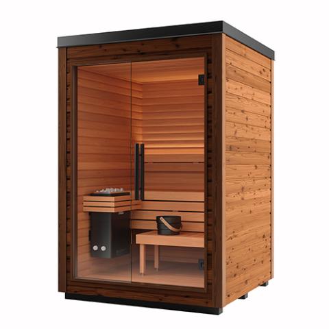 Auroom Mira S Cabin Sauna Kit - Thumbnail 3