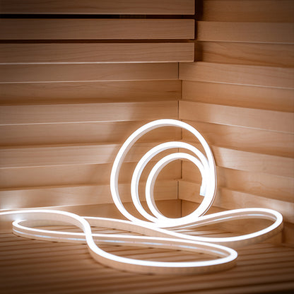 PROSAUAS 3-Zone Dimmable White LED Light Strip Kit