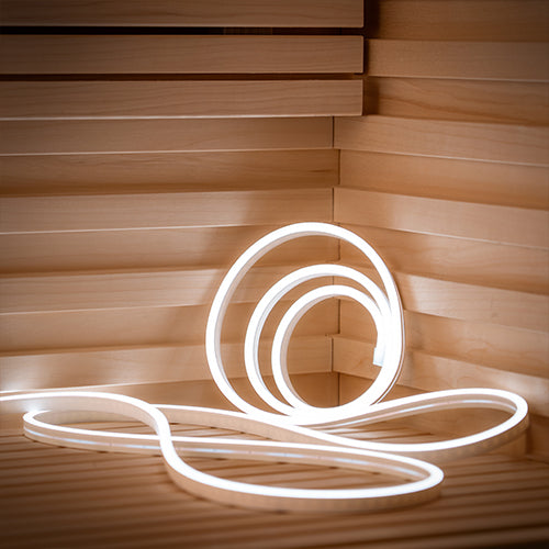 PROSAUAS 3-Zone Dimmable White LED Light Strip Kit