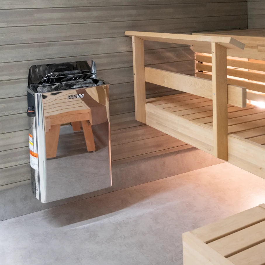 Harvia The Wall Electric Sauna Heater Package - Thumbnail 5