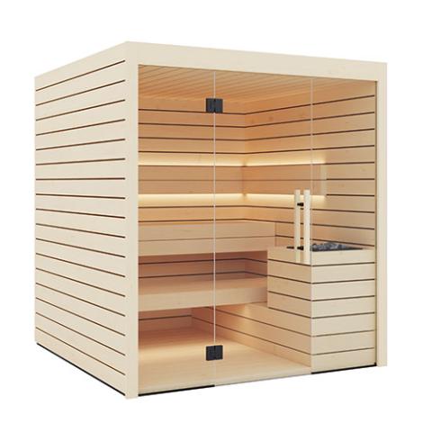 Auroom Lumina Cabin Sauna Kit