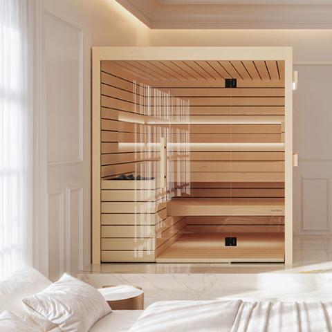 Auroom Lumina Cabin Sauna Kit