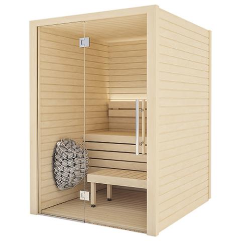Auroom Cala Glass Sauna Kit - Thumbnail 2