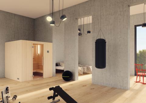 Auroom Familia Sauna - Thumbnail 5