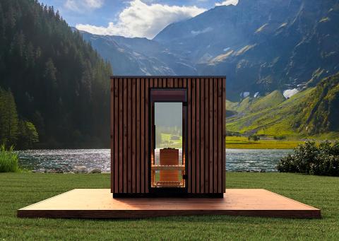 Auroom Garda Outdoor Cabin Sauna
