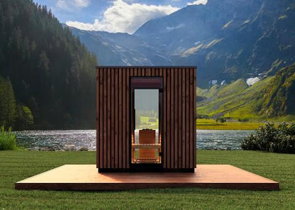 Auroom Garda Outdoor Cabin Sauna
