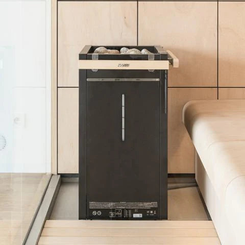 Harvia Virta Combi 240V Electric Heater & Steamer Package w/ Digital Controller and Wifi and Stones 10.5 kW (for 141 - 635 ft³ Saunas)