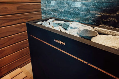 Harvia Virta Pro 16/20kW 240V/208V Electric Sauna Heater Package w/ Digital Controller and Wifi and Stones  16 KW (240V/1PH) (for 354 - 918 ft³ Saunas)