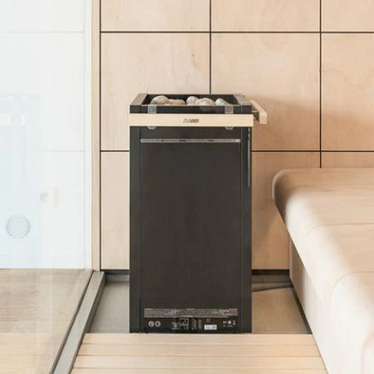 Harvia Virta 240V/208V Electric Heater Package w/ Digital Controller and Wifi and Stones  9 kW (for 141 - 494 ft³ Saunas)