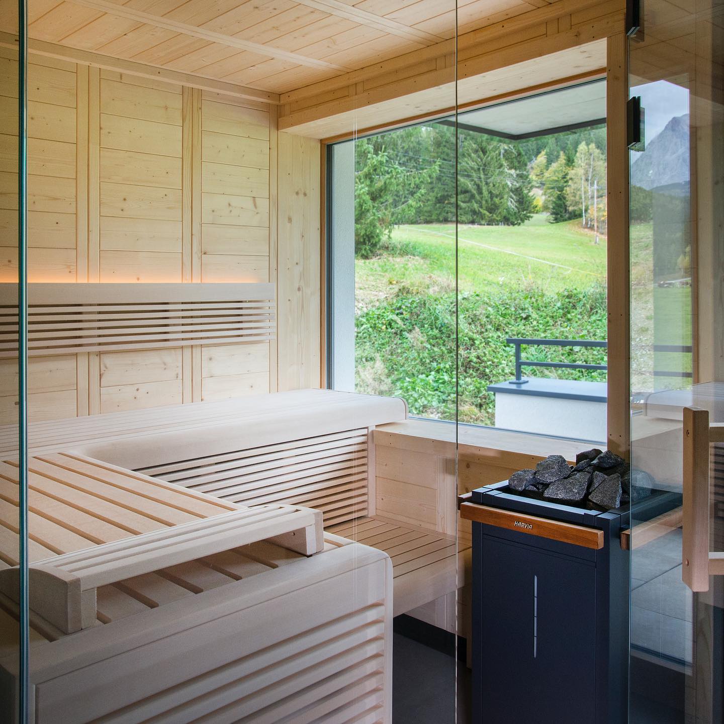 Harvia Virta Combi Electric Heater - Thumbnail 4