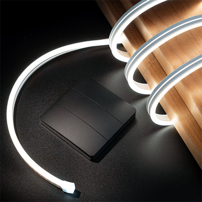PROSAUAS 3-Zone Dimmable White LED Light Strip Kit