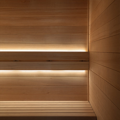 PROSAUNAS 1-Zone Dimmable White LED  Light Strip Kit