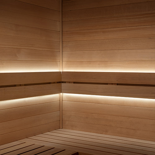PROSAUNAS 1-Zone Dimmable White LED  Light Strip Kit