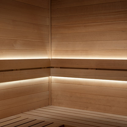 PROSAUNAS 1-Zone Dimmable White LED  Light Strip Kit