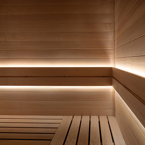PROSAUNAS 1-Zone Dimmable White LED  Light Strip Kit