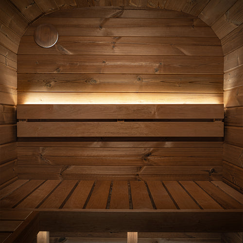 PROSAUNAS 1-Zone Dimmable White LED  Light Strip Kit