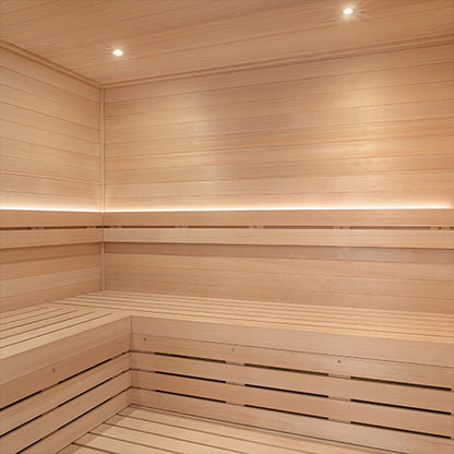 PROSAUNAS 1-Zone Dimmable White LED  Light Strip Kit